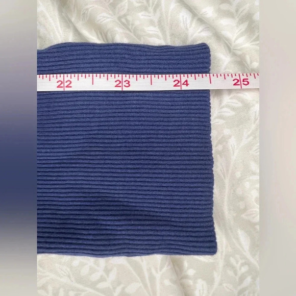 Bobi Los Angeles Turtleneck Tee in color “Coast”, size Large, BNWT - Picture 6 of 8